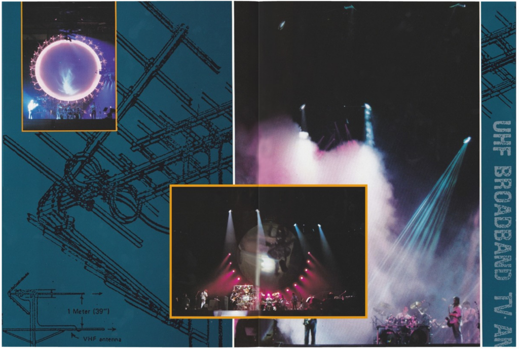 1988 Pink Floyd World Tour Programme pg12-13