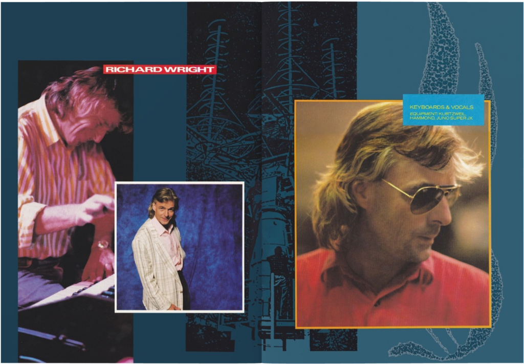 1988 Pink Floyd World Tour Programme pg16-17