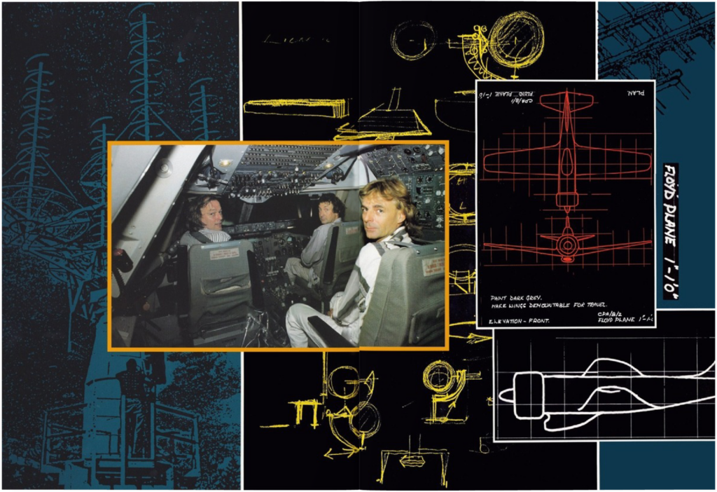 1988 Pink Floyd World Tour Programme pg18-19