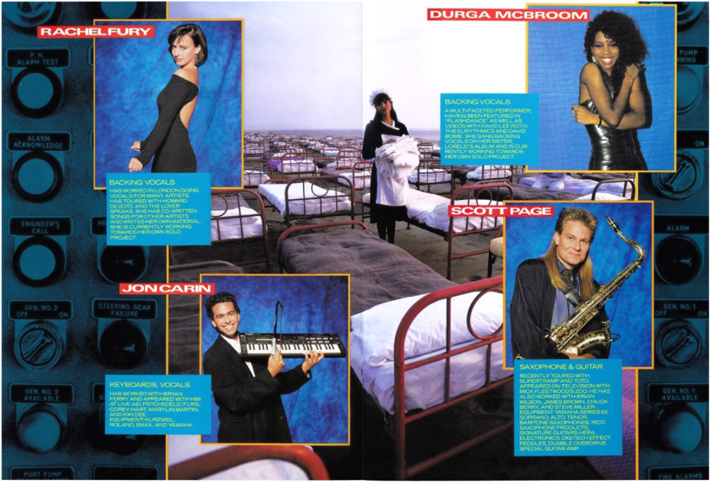 1988 Pink Floyd World Tour Programme pg20-21