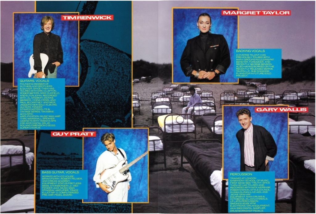 1988 Pink Floyd World Tour Programme pg22-23