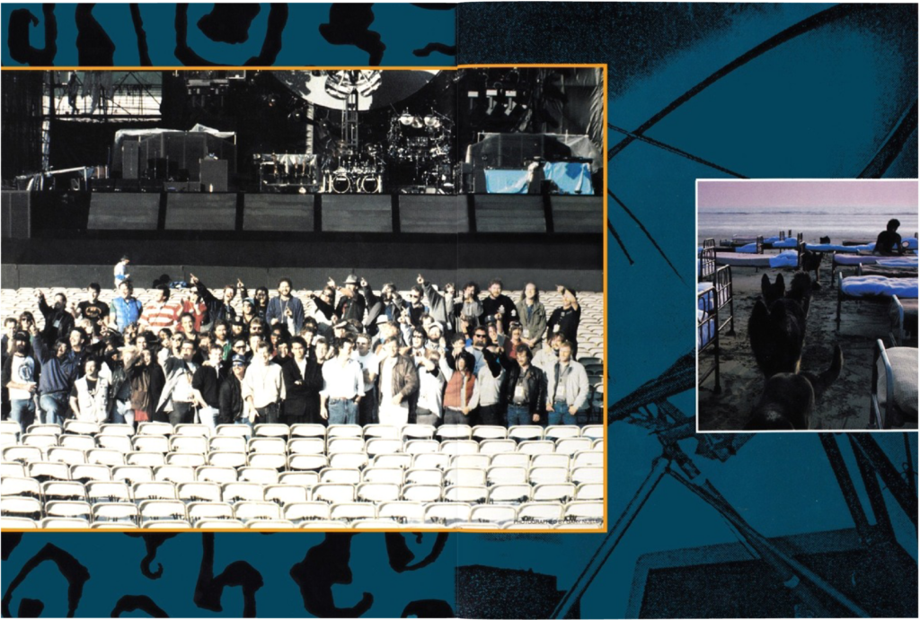 1988 Pink Floyd World Tour Programme pg24-25