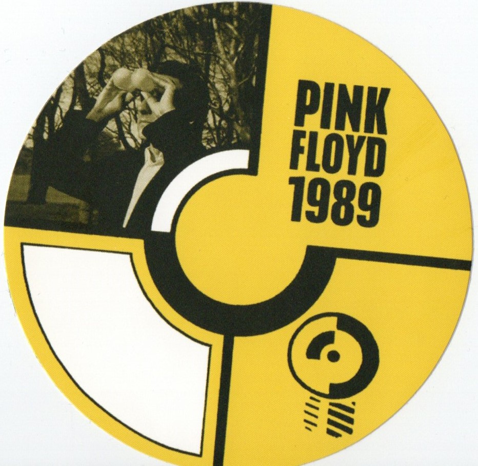 1989 Pink Floyd AAA Pass