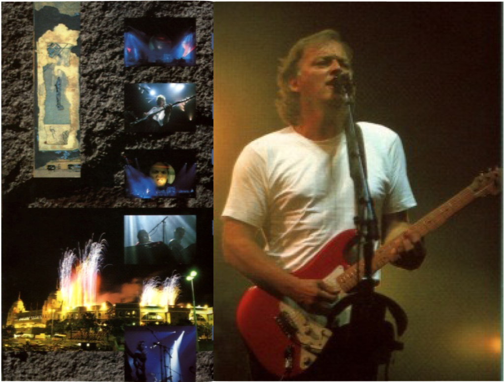 1989 Pink Floyd Another Lapse Tour Programme pg02-03
