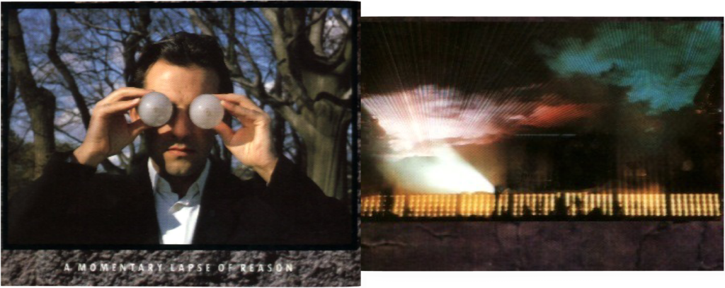 1989 Pink Floyd Another Lapse Tour Programme pg04-05