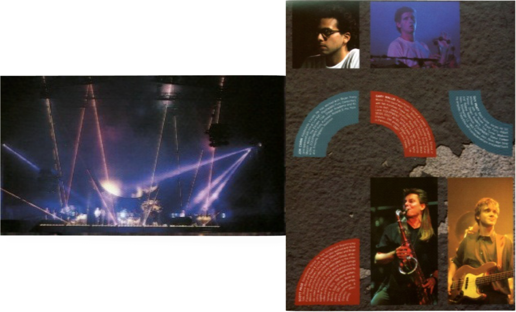 1989 Pink Floyd Another Lapse Tour Programme pg06-07