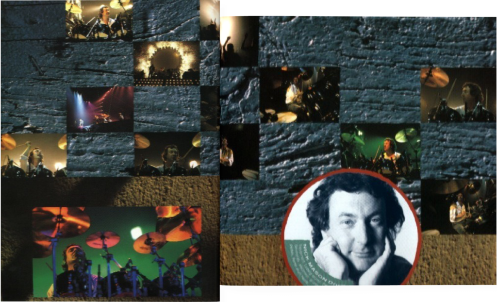 1989 Pink Floyd Another Lapse Tour Programme pg10-11