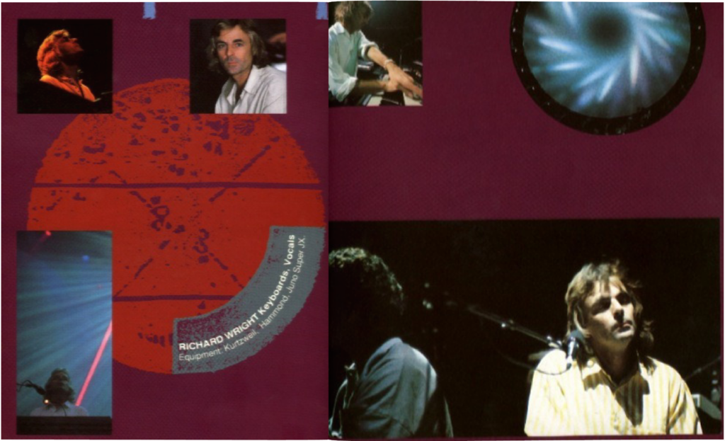 1989 Pink Floyd Another Lapse Tour Programme pg12-13