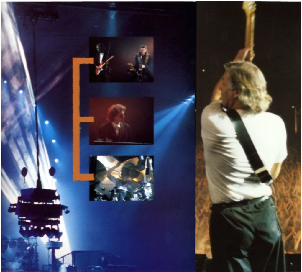 1989 Pink Floyd Another Lapse Tour Programme pg14-15