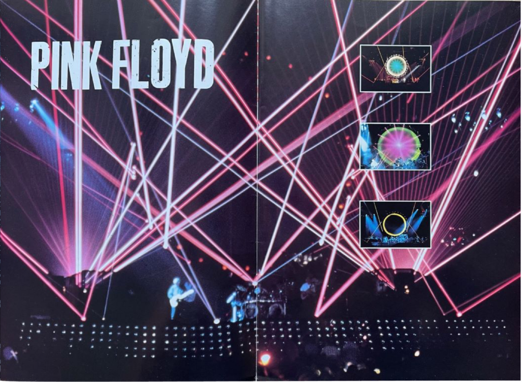 1990 Pink Floyd Knebworth Silver Clef Award Winners pg03