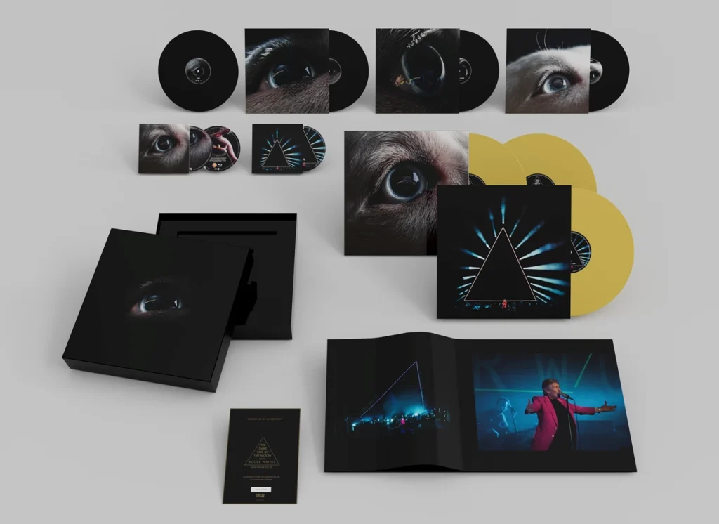 2025 Roger Waters Dark Side of the Moon Redux boxset