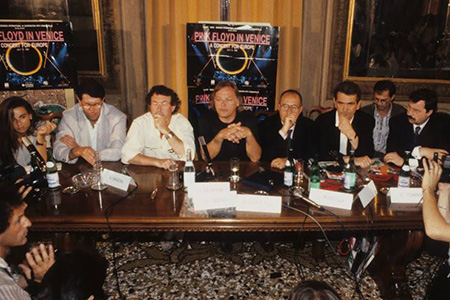 1989 Pink Floyd press conference