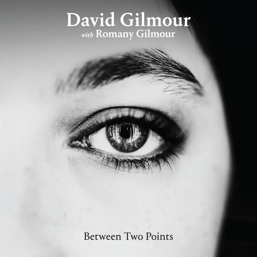 2025 David Gilmour feat Romany Gilmour Between Two Points single RSD - Pink Floyd Record Store Day 2025
