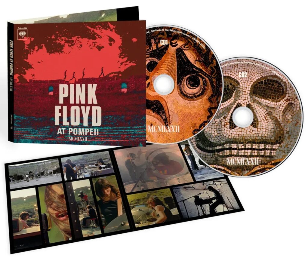 2025 Pink Floyd Live at Pompeii 2x CD