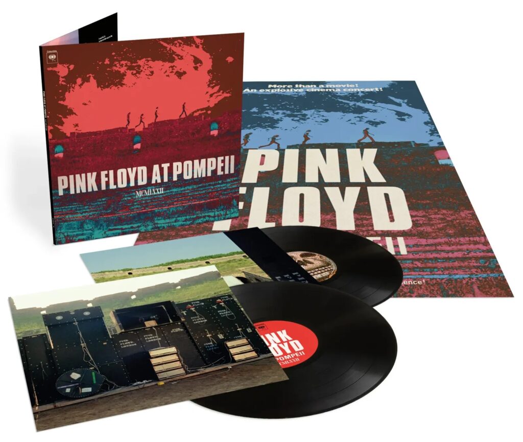 2025 Pink Floyd Live at Pompeii 2x LP