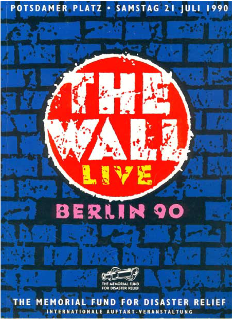 1990 Roger Waters The Wall in Berlin Programme pg01