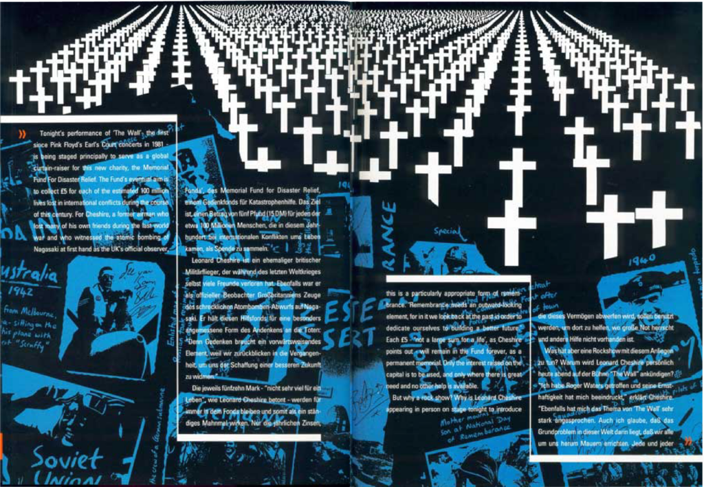 1990 Roger Waters The Wall in Berlin Programme pg10-11