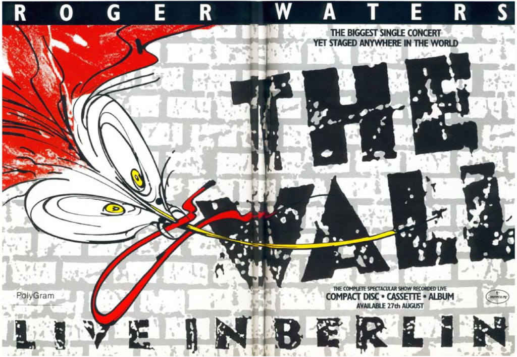 1990 Roger Waters The Wall in Berlin Programme pg30-31