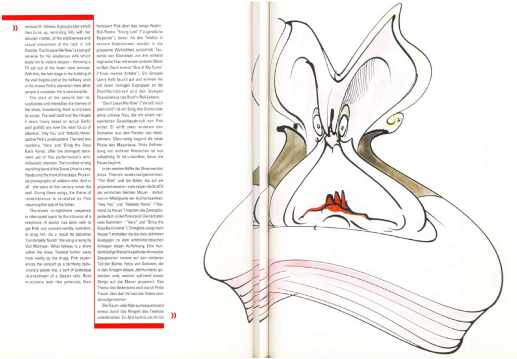 1990 Roger Waters The Wall in Berlin Programme pg36-37