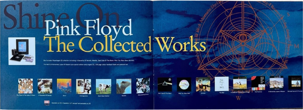 1993 David Gilmour Cowdry Ruins Programme pg03-04