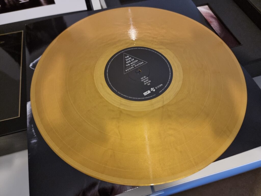 2025 Roger Waters Redux Limited Edition Boxset - Gold LP