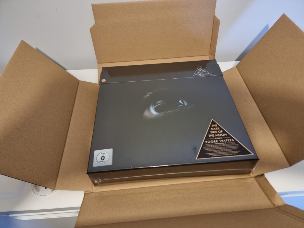 2025 Roger Waters Redux Limited Edition Boxset Unboxing 3