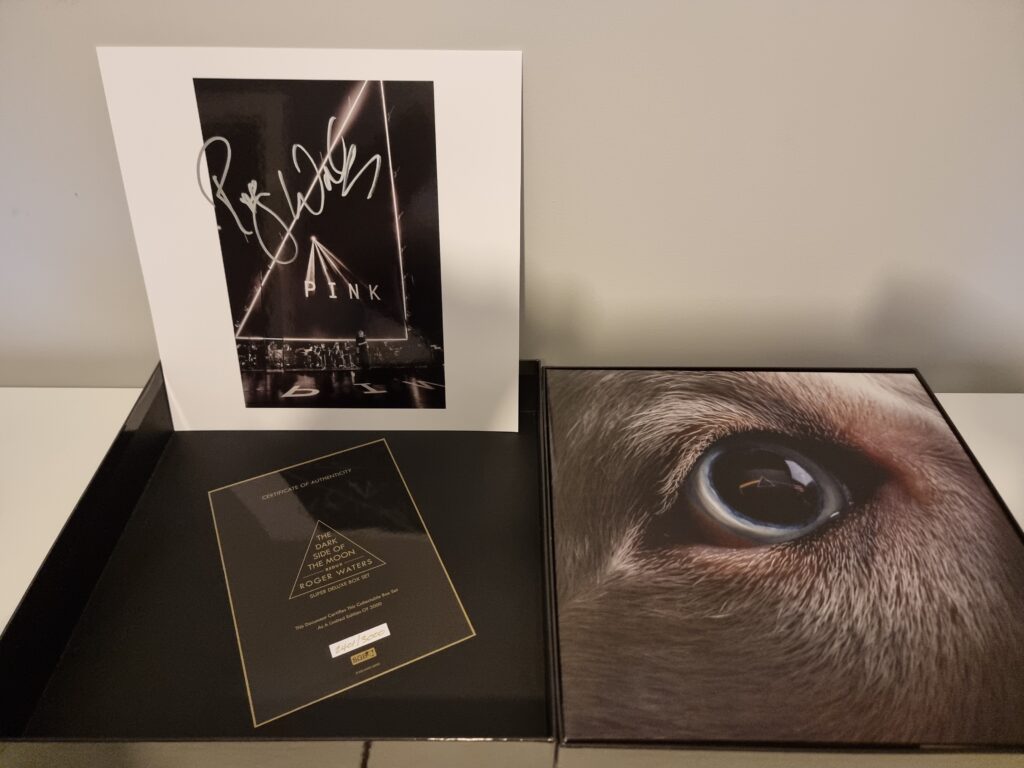 2025 Roger Waters Redux Limited Edition Boxset Unboxing 6