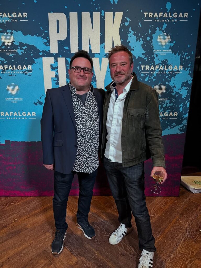 2025 Lee Harris with Dom Beken IMAX London Pompeii