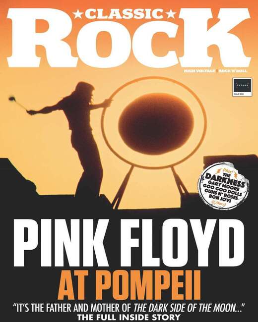 2025 Pink Floyd Classic Rock Magazine Pompeii