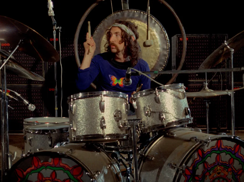 Nick Mason Pompeii screengrab
