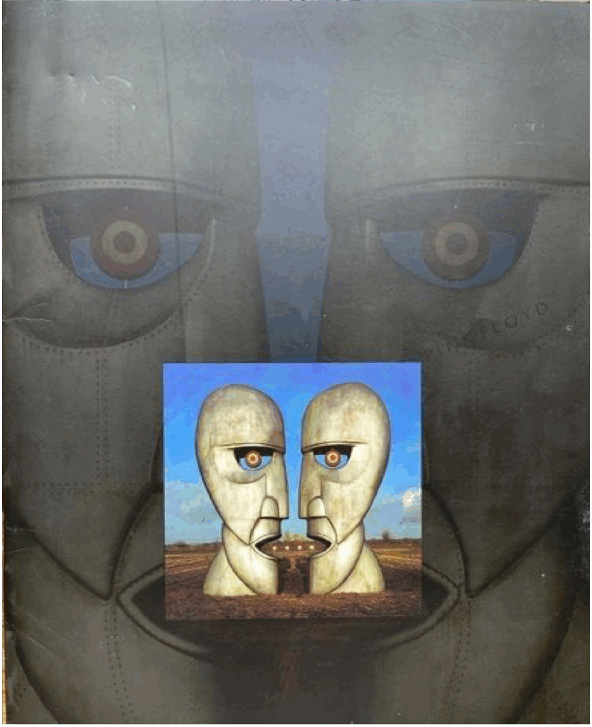 1994 Pink Floyd Division Bell European Tour Programme pg01