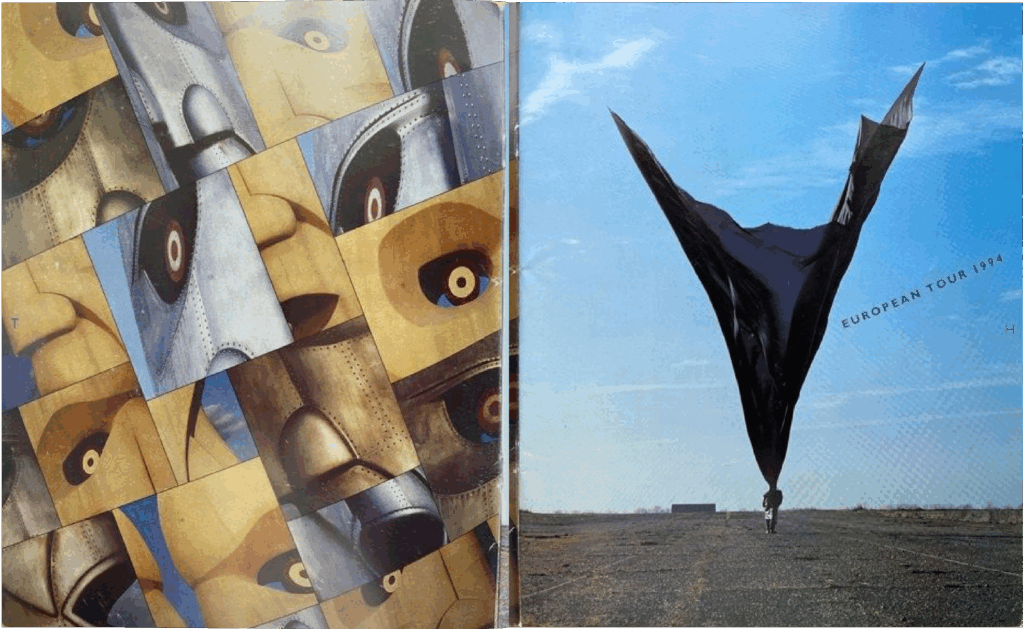1994 Pink Floyd Division Bell European Tour Programme pg02-03