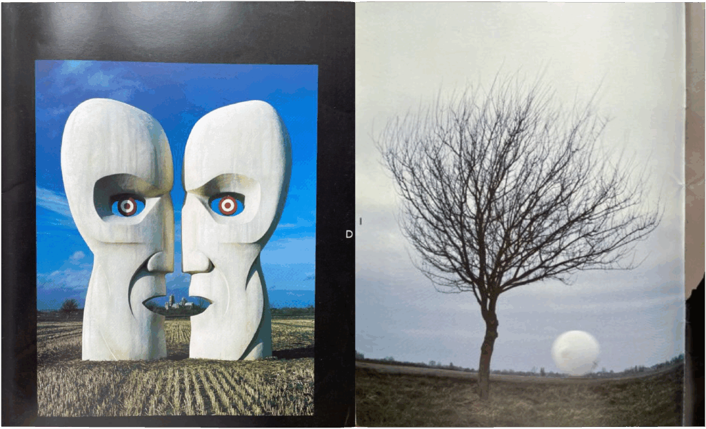 1994 Pink Floyd Division Bell European Tour Programme pg06-07+