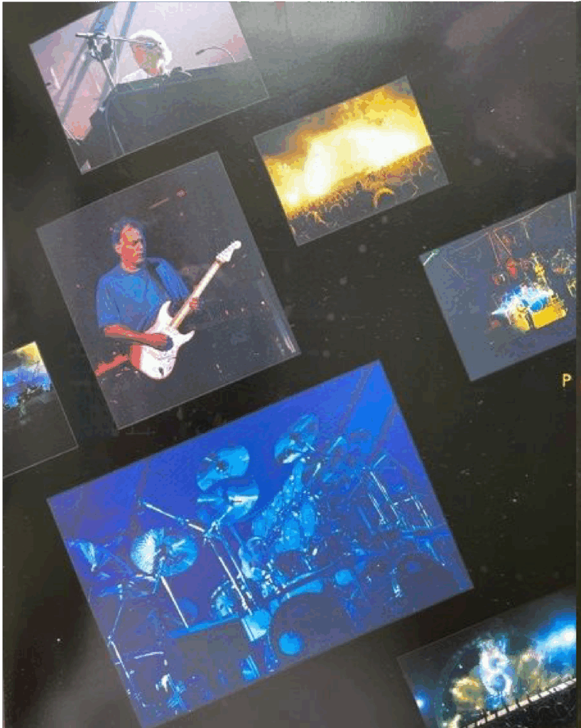 1994 Pink Floyd Division Bell European Tour Programme pg16