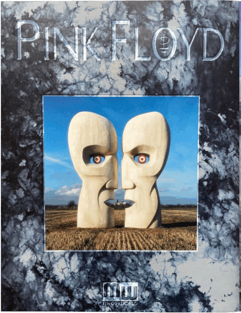 1994 Pink Floyd Praha (Prague) Special Folder Program pg-02