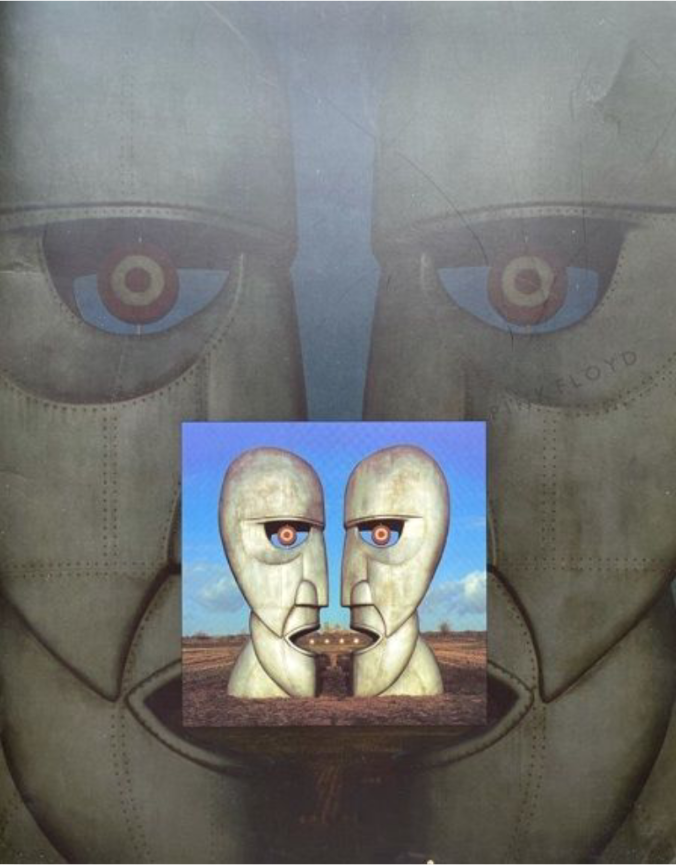 1994 Pink Floyd The Division Bell North America Tour Programme pg01