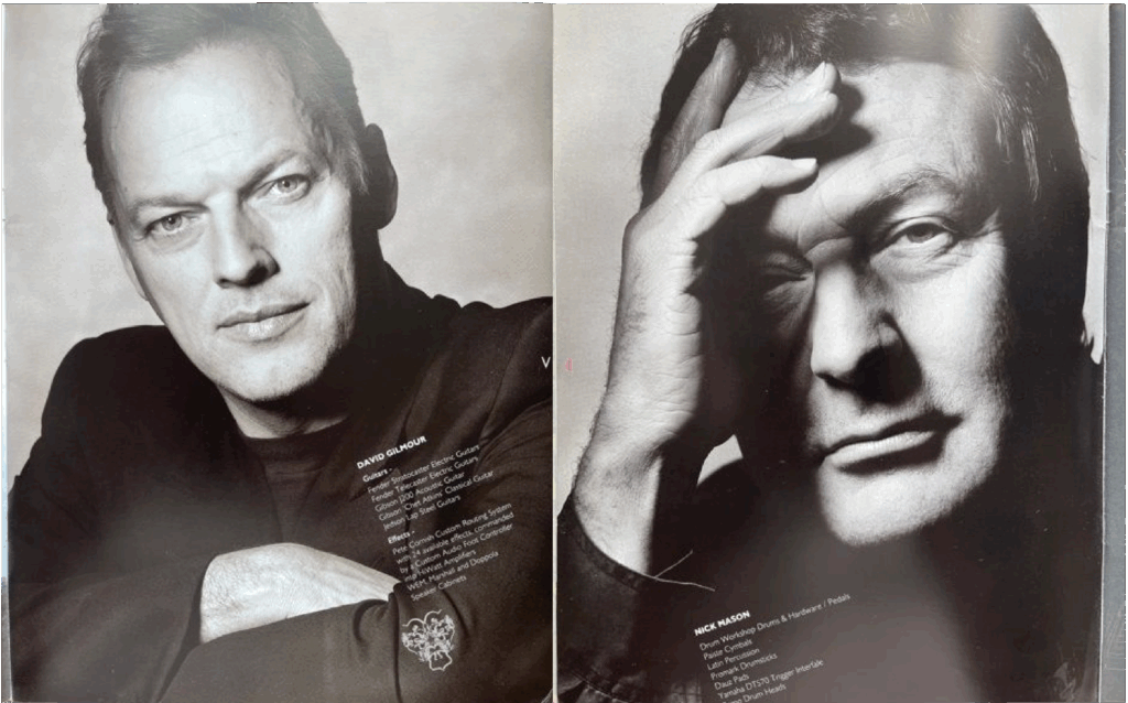 1994 Pink Floyd The Division Bell North America Tour Programme pg08-09