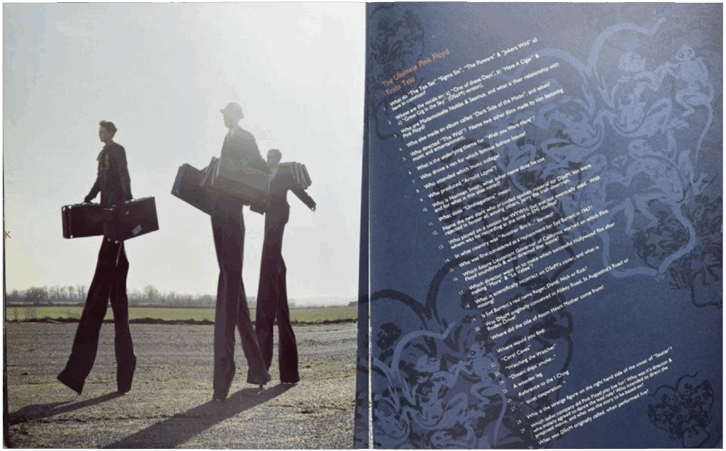 1994 Pink Floyd The Division Bell North America Tour Programme pg20-21