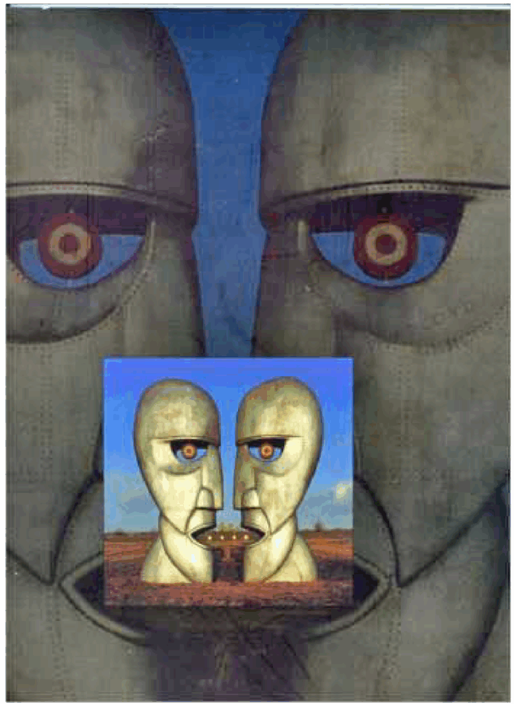 1994 Pink Floyd The Division Bell Tour Programme pg01