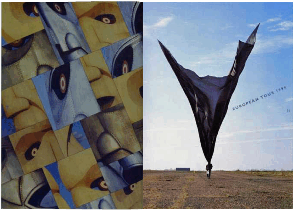 1994 Pink Floyd The Division Bell Tour Programme pg02-03
