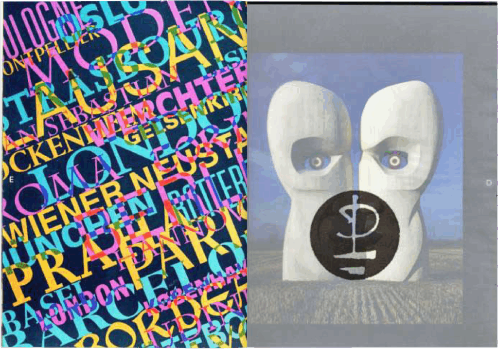1994 Pink Floyd The Division Bell Tour Programme pg04-05