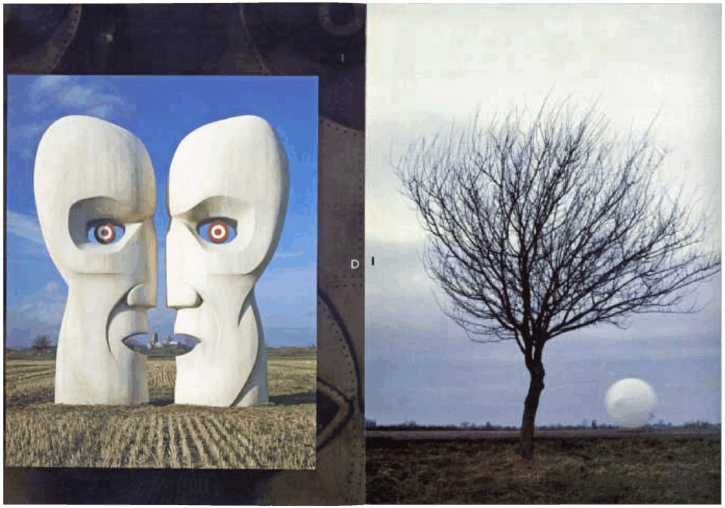 1994 Pink Floyd The Division Bell Tour Programme pg06-07