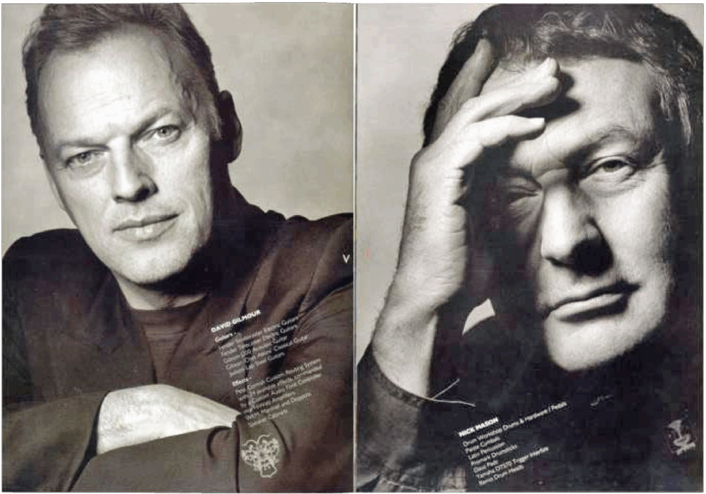 1994 Pink Floyd The Division Bell Tour Programme pg08-09