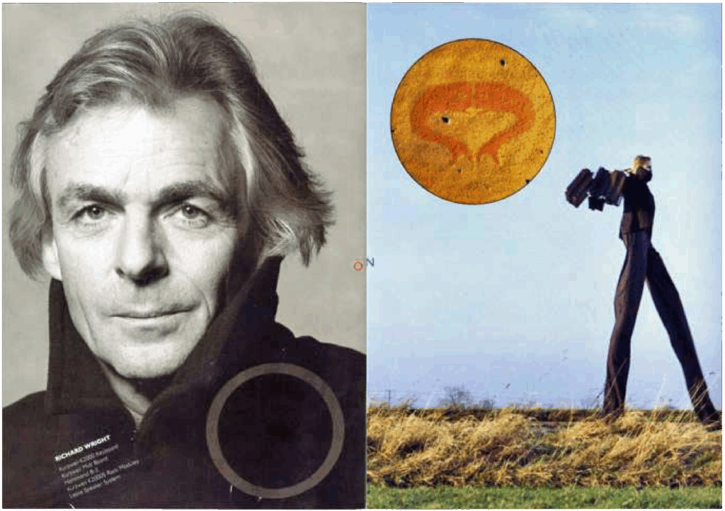 1994 Pink Floyd The Division Bell Tour Programme pg12-13