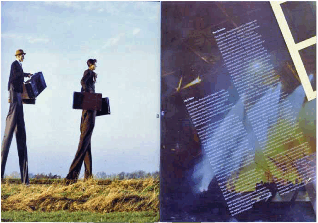 1994 Pink Floyd The Division Bell Tour Programme pg14-15