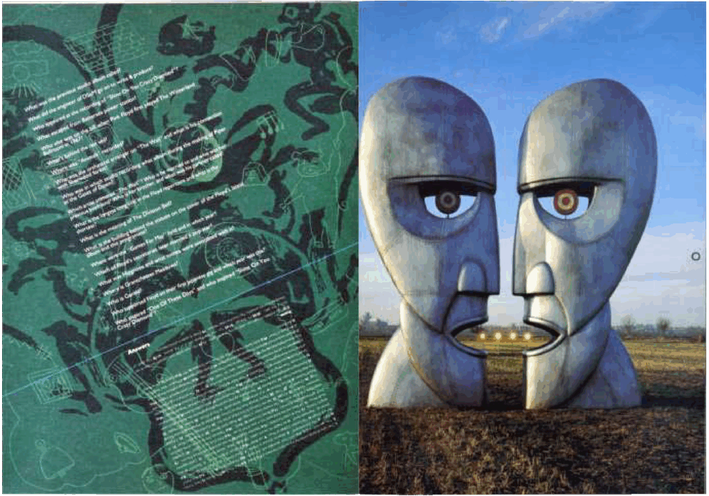 1994 Pink Floyd The Division Bell Tour Programme pg22-23