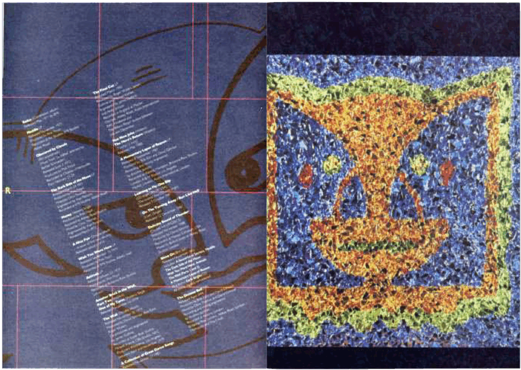 1994 Pink Floyd The Division Bell Tour Programme pg28-29