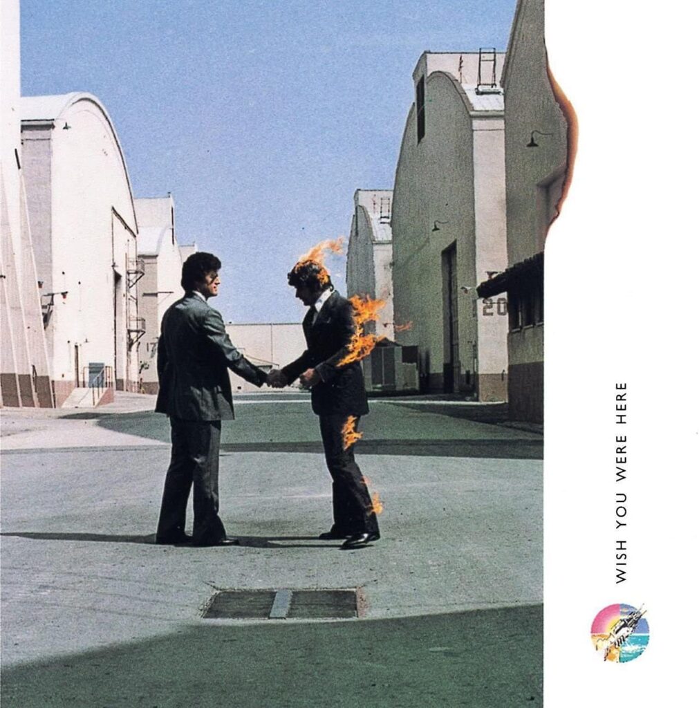 2 Wish You Were Here - Album Cover