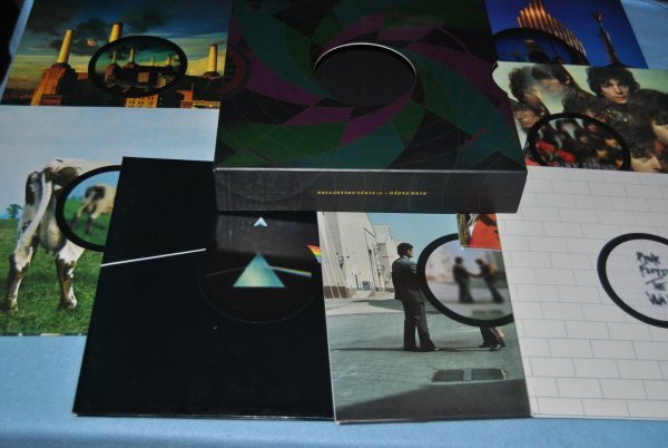 1997 Pink Floyd Vinyl Collection - contents