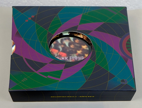 1997 Pink Floyd Vinyl Collection - pack shot